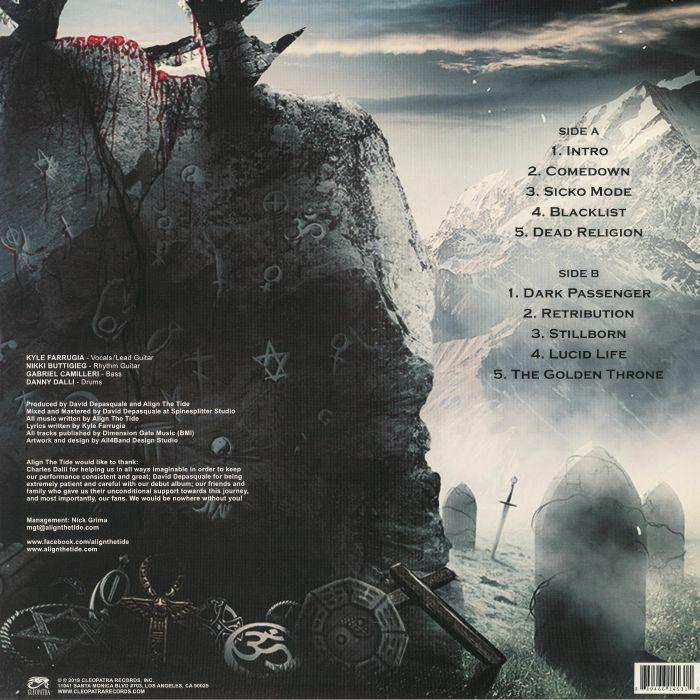 Align The Tide - DEAD RELIGION  - (CD)