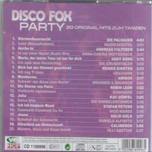 Eine CD-Hülle mit lila Hintergrund und weißem Text.