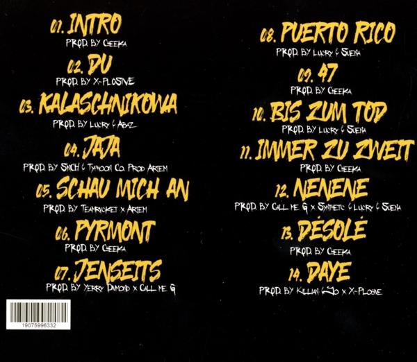 Fero47 - 47 (limitierte Fanbox)  - (CD)