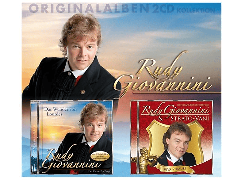 Rudy Giovannini | Originalalbum-2CD Kollektion - (CD) Rudy Giovannini ...