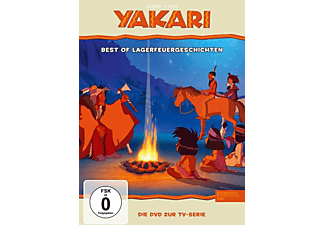 Yakari-Best of Lagerfeuergeschichten-DVD DVD