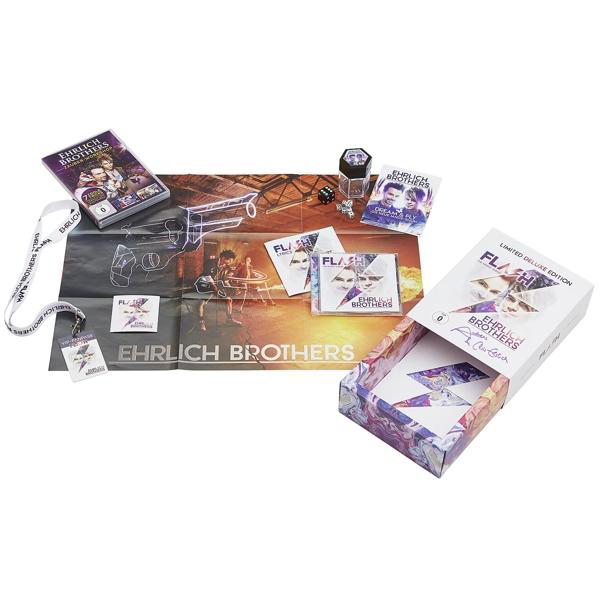 Ehrlich Brothers - Flash - The Magic Album (Limited Fanbox)  - (CD + DVD Video)