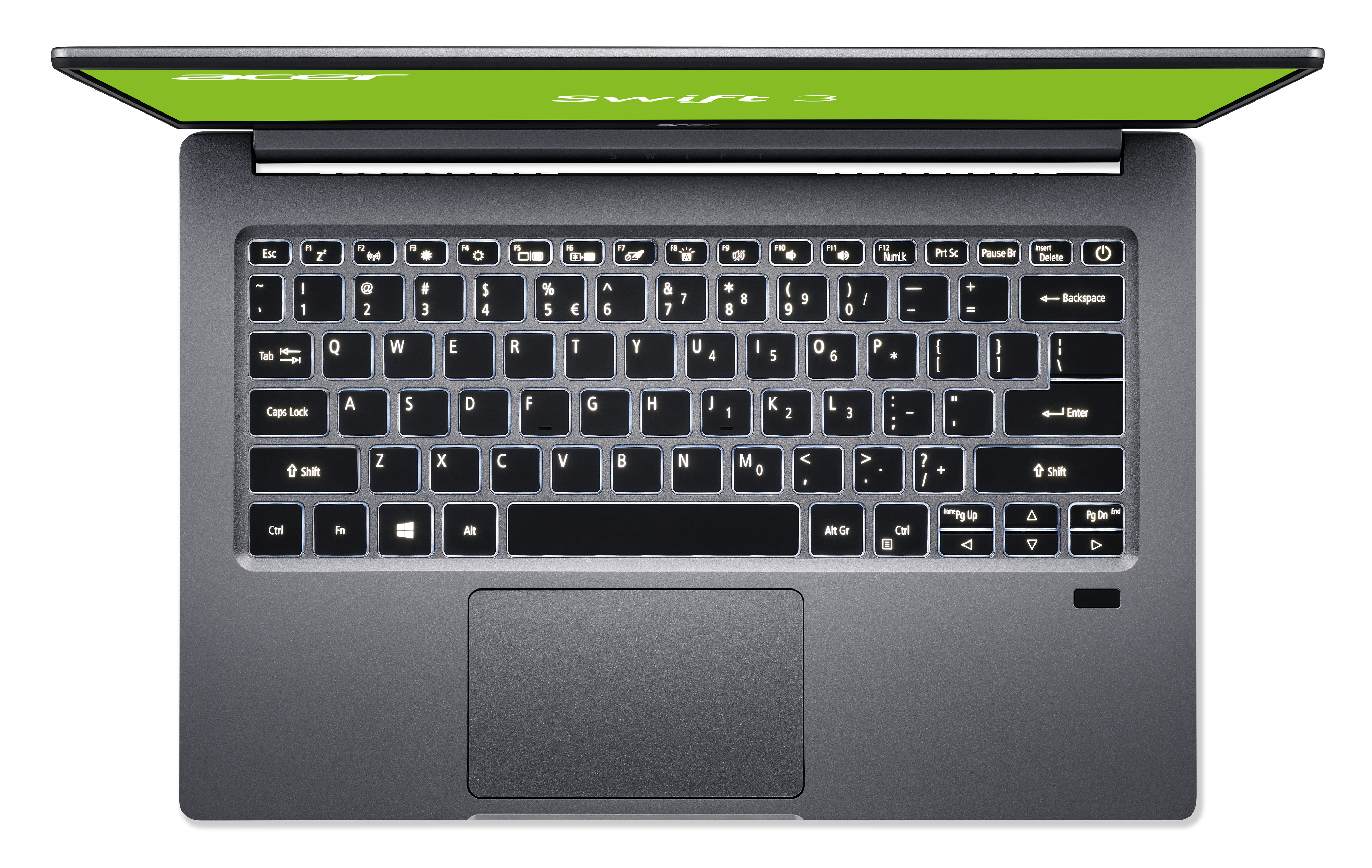 ACER Swift 3 (SF314-57-77MU) - 14 Zoll - Intel® Core™ i7 1065G7 - 16 GB - 512 GB - Intel® Iris® Plus Graphics - Windows 10 Home (32 bit)