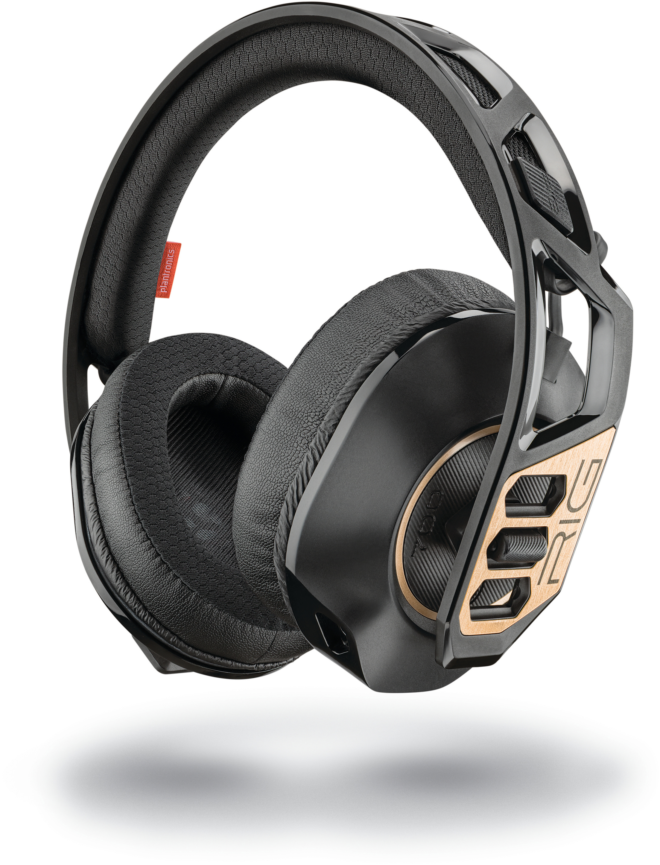 NACON Gaming Headset RIG 700HD, Over-Ear, kabellos, Schwarz