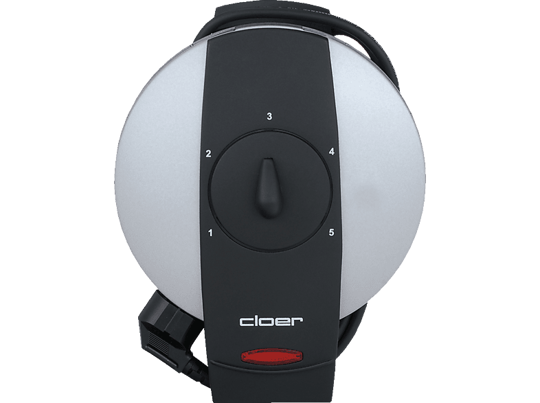 CLOER 1629 Waffeleisen Edelstahl