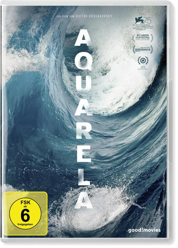 Aquarela DVD