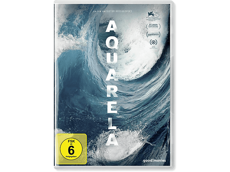 DVD Aquarela