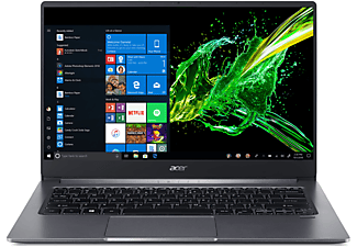 ACER Swift 3 (SF314-57-53RE), Notebook mit 14 Zoll Display, Intel® Core™ i5 Prozessor, 8 GB RAM, 1000 GB SSD, Intel® UHD-Grafik , Grau