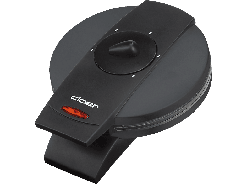 CLOER 1620 Waffeleisen Schwarz