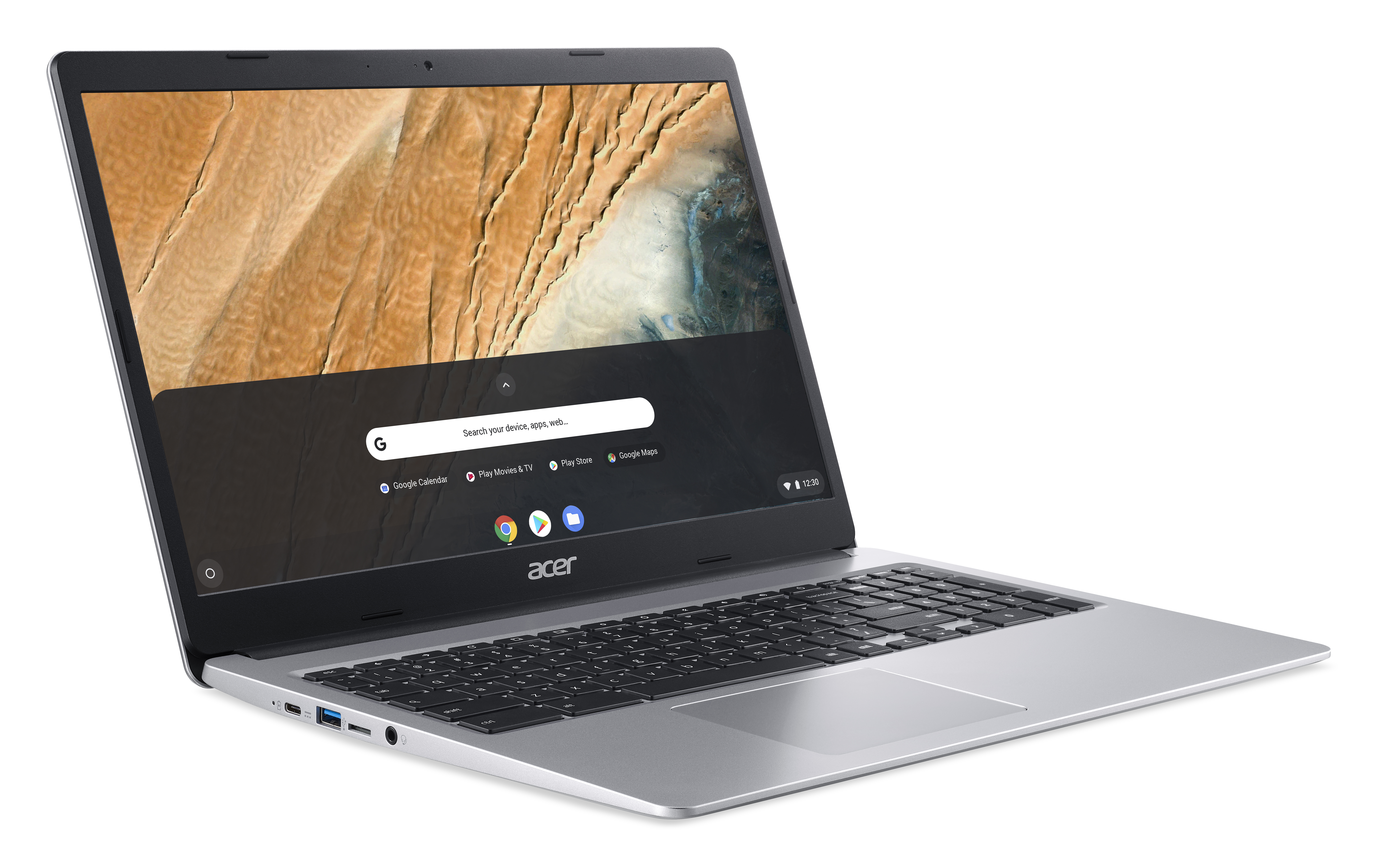 ACER Chromebook 15 (CB315-3HT-C47Q) - 15,6 Zoll - Intel® Celeron® N4100 - 4 GB - 64 GB - Intel® UHD 600 - Google ChromeOS