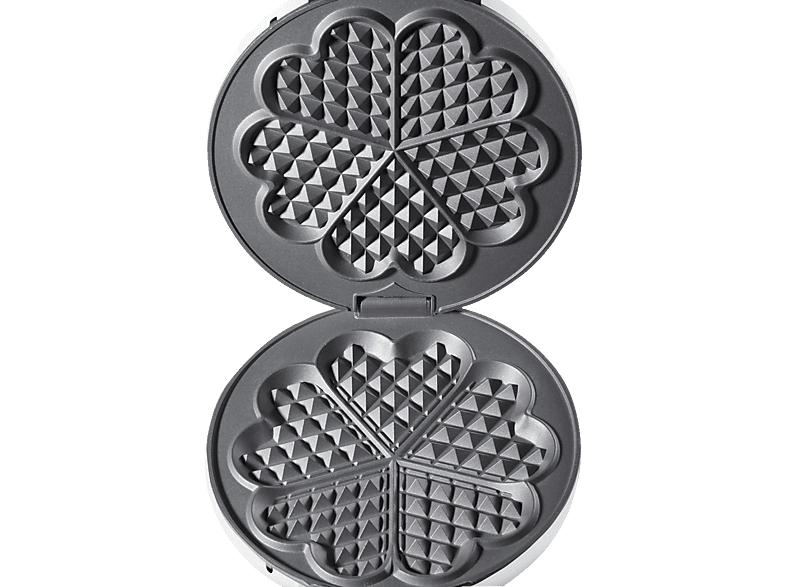 CLOER 1621 Waffeleisen Weiß