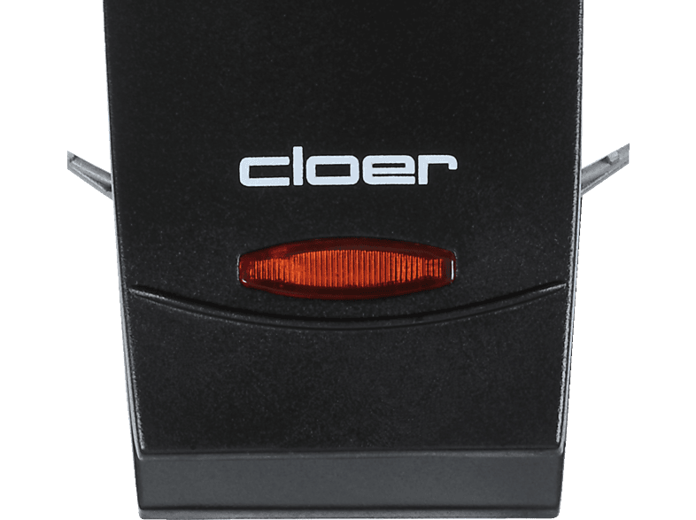 CLOER 1621 Waffeleisen Weiß