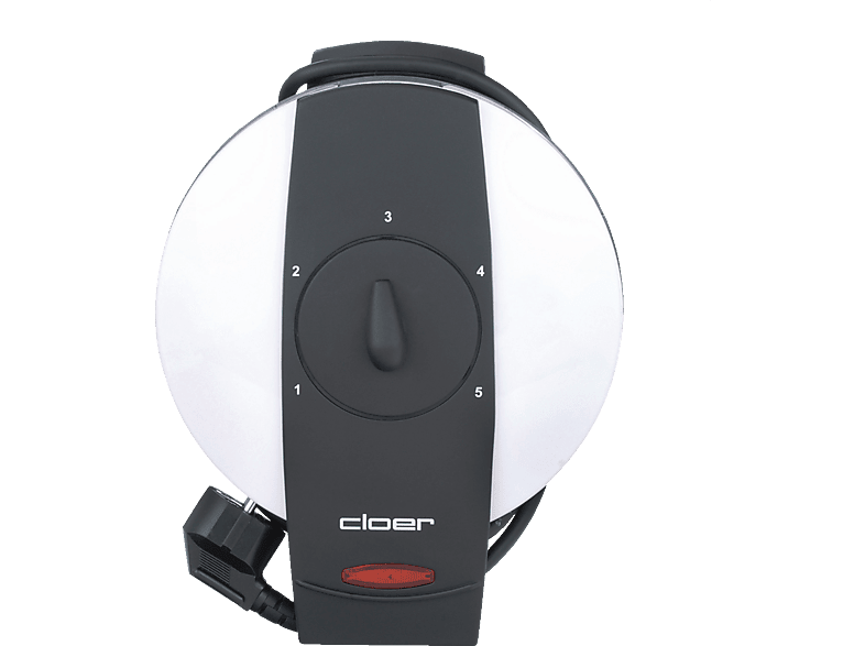 CLOER 1621 Waffeleisen Weiß