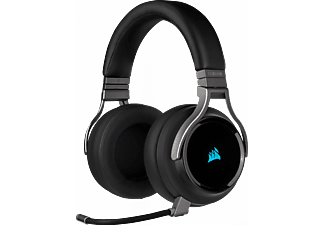 CORSAIR Virtuoso RGB Wireless - Cuffie da gioco, Carbon