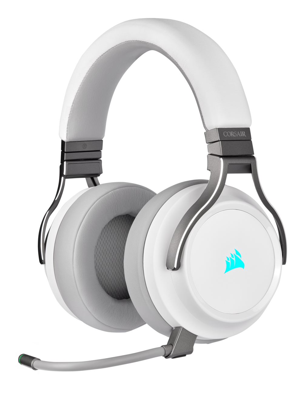 CORSAIR Virtuoso RGB Wireless - Gaming Headset, Weiss