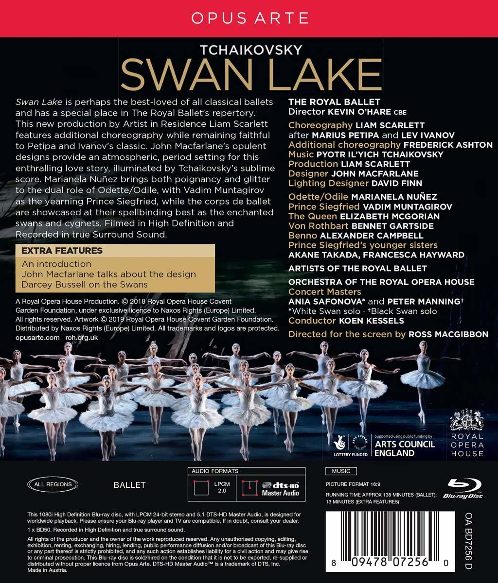 VARIOUS - Swan Lake  - (Blu-ray)