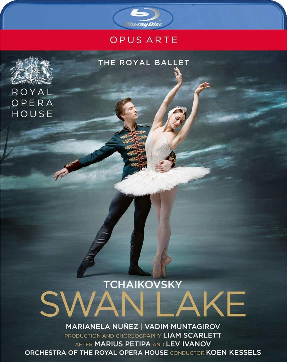 Swan Lake - (Blu-ray) - VARIOUS