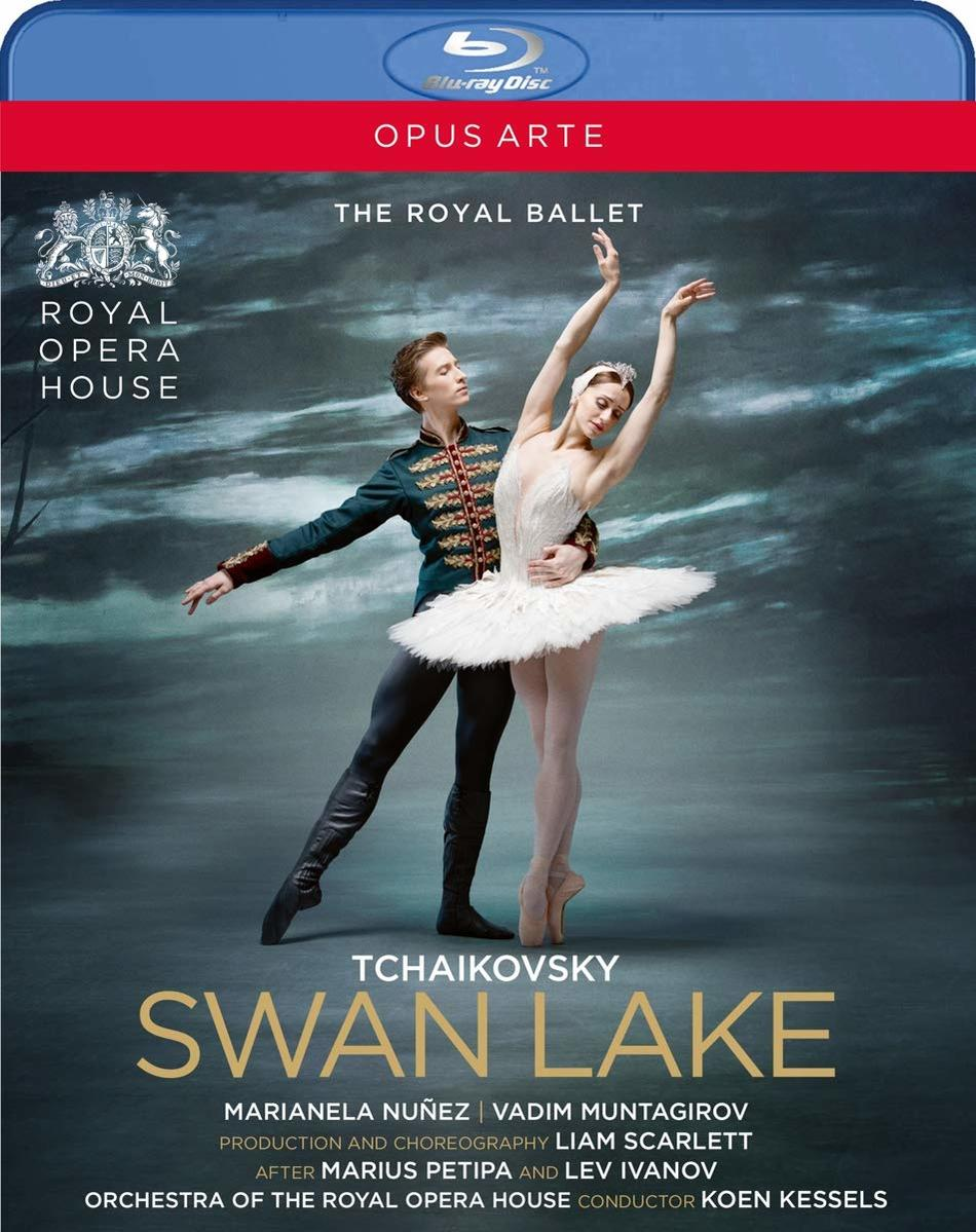 VARIOUS - Swan Lake  - (Blu-ray)