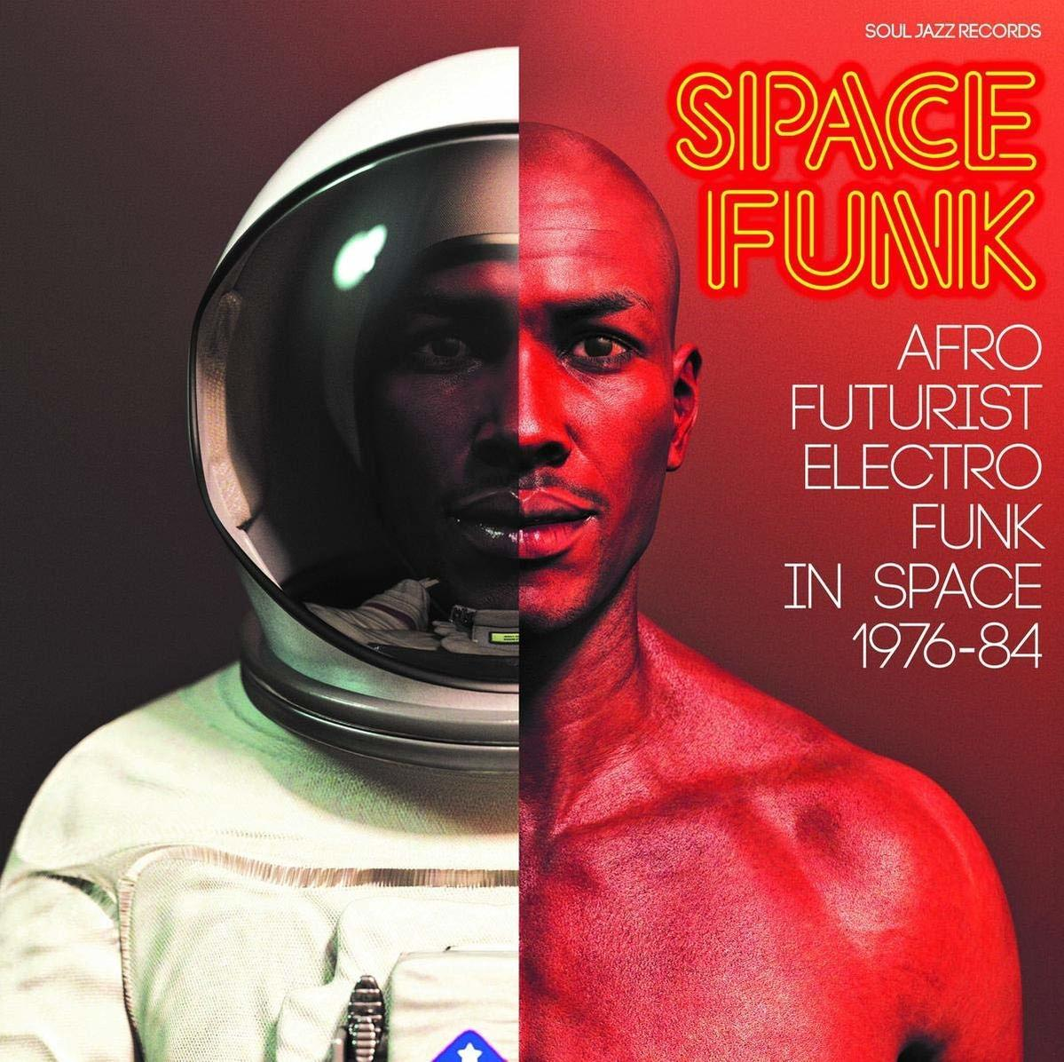 VARIOUS - SPACE FUNK  - (LP + Download)