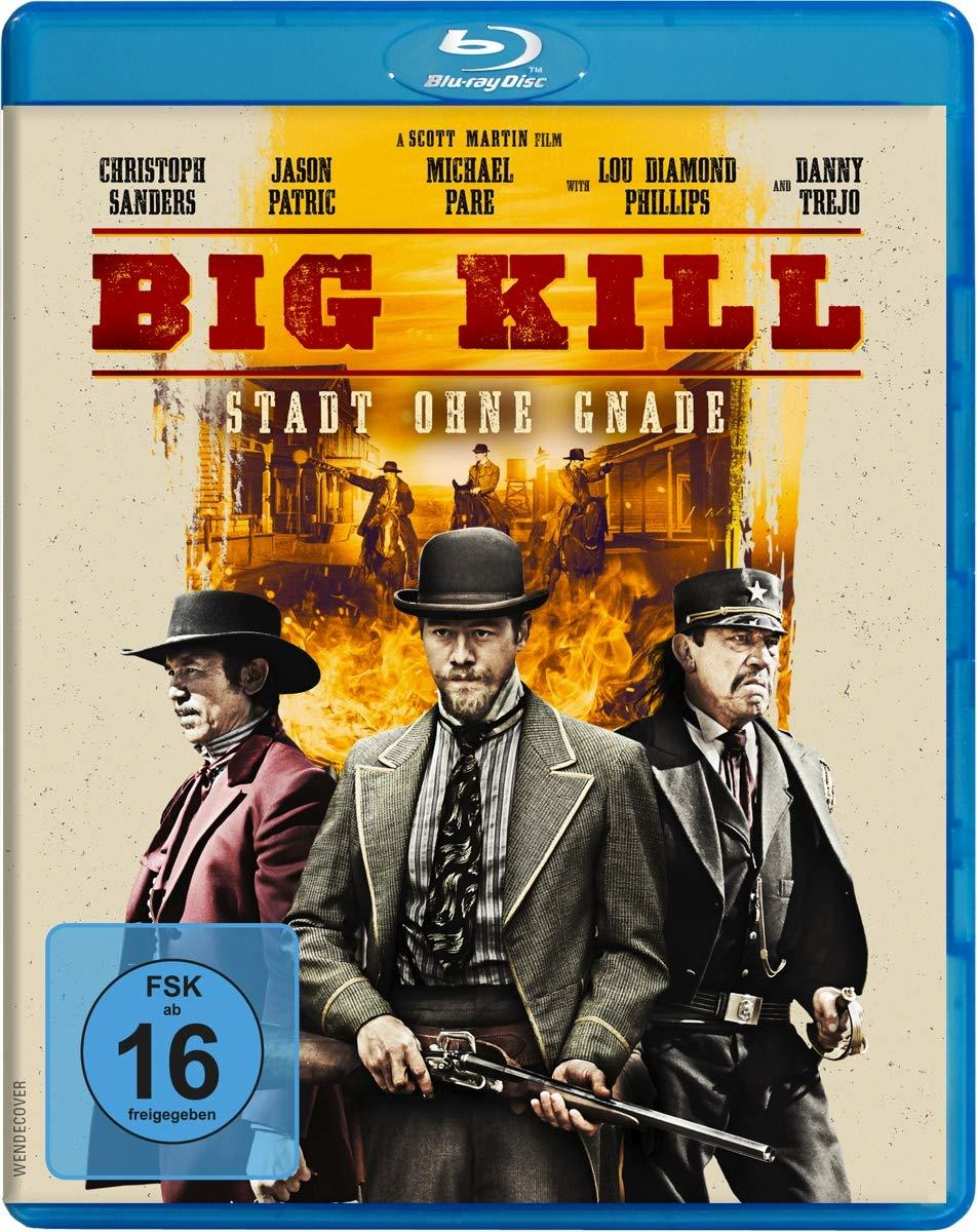 Big Kill-Stadt ohne Gnade Blu-ray
