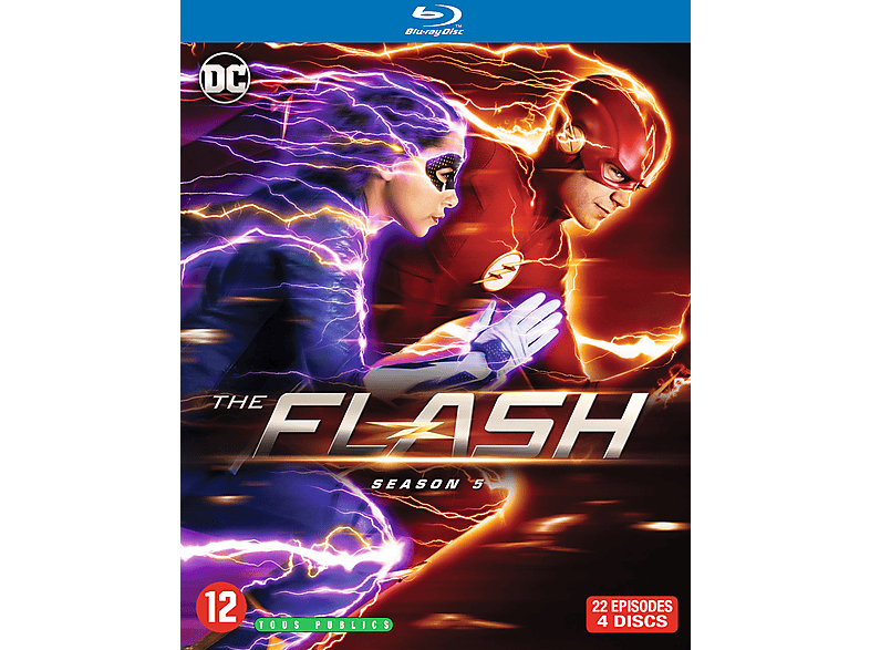 Warner Home Video The Flash: Seizoen 5 - Blu-ray