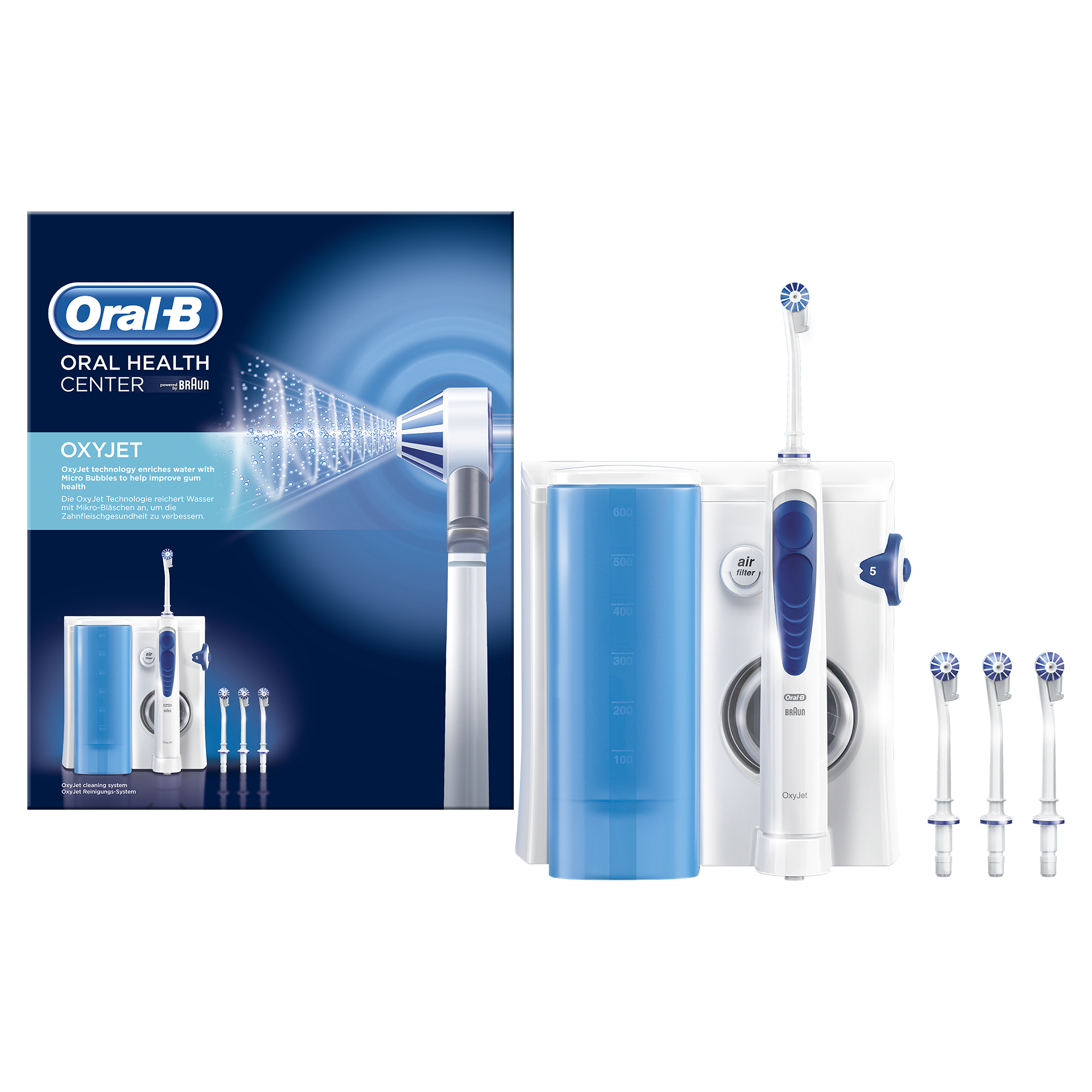 ORAL B Monddouche Oral-B Professional Care OxyJet (MD OXYJET HEALTHCENTER)