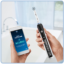 ORAL B Brosse à dents électrique Smart Teen Black (4000)