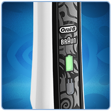 ORAL B Brosse à dents électrique Smart Teen Black (4000)