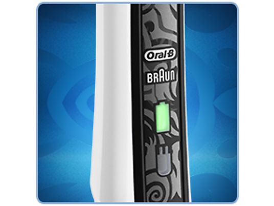 ORAL B Brosse à dents électrique Smart Teen Black (4000)