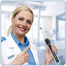 ORAL B Brosse à dents électrique Smart Teen Black (4000)