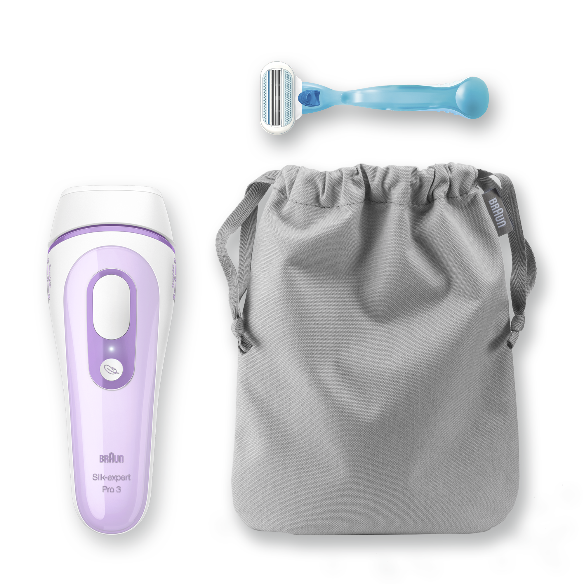 BRAUN Épilateur à lumière pulsée Silk-Expert Pro 3 (PL3011)