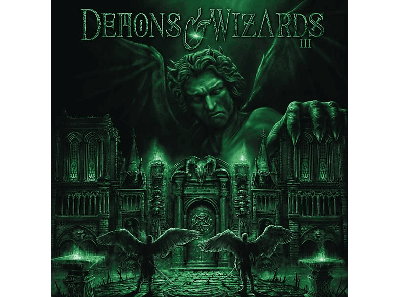 Demons & Wizards - III - (CD)