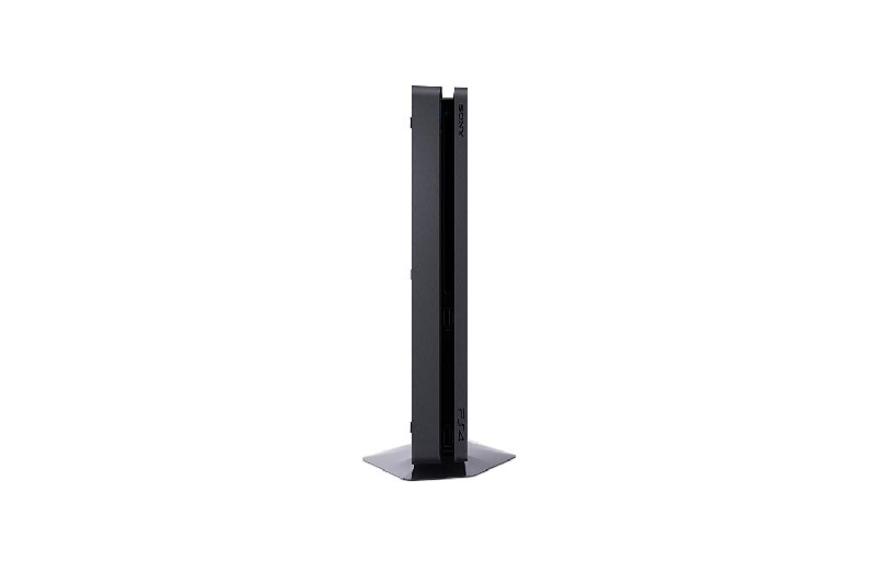 Consola - Sony PS4 Slim 1TB con 1 Mando + Mando Dualshock 4 V2 con Voucher Fortnite + Tarjeta 12 meses PS Plus