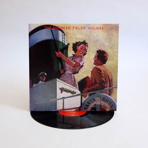 Magnetic Holiday Fields The - - (Vinyl)