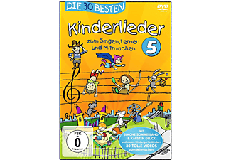 30 Besten Kinderlieder 5 DVD