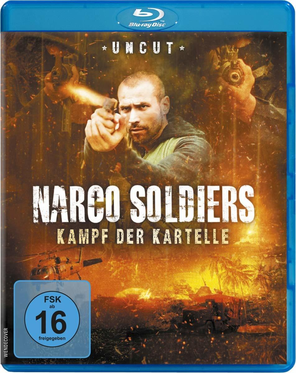 Blu-ray Kartelle Soldiers-Kampf Narco der