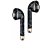 HAPPY PLUGS Écouteurs sans fil Air 1 Black Marble (1620)