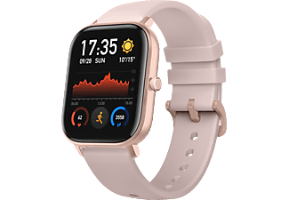 AMAZFIT A1914 GTS Smartwatch Aluminium + Kunststoff Silikon, 120 mm + 87 mm, Pink