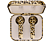 HAPPY PLUGS Draadloze oortjes Air 1 Leopard (1623)