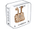 HAPPY PLUGS Draadloze oortjes Air 1 Leopard (1623)