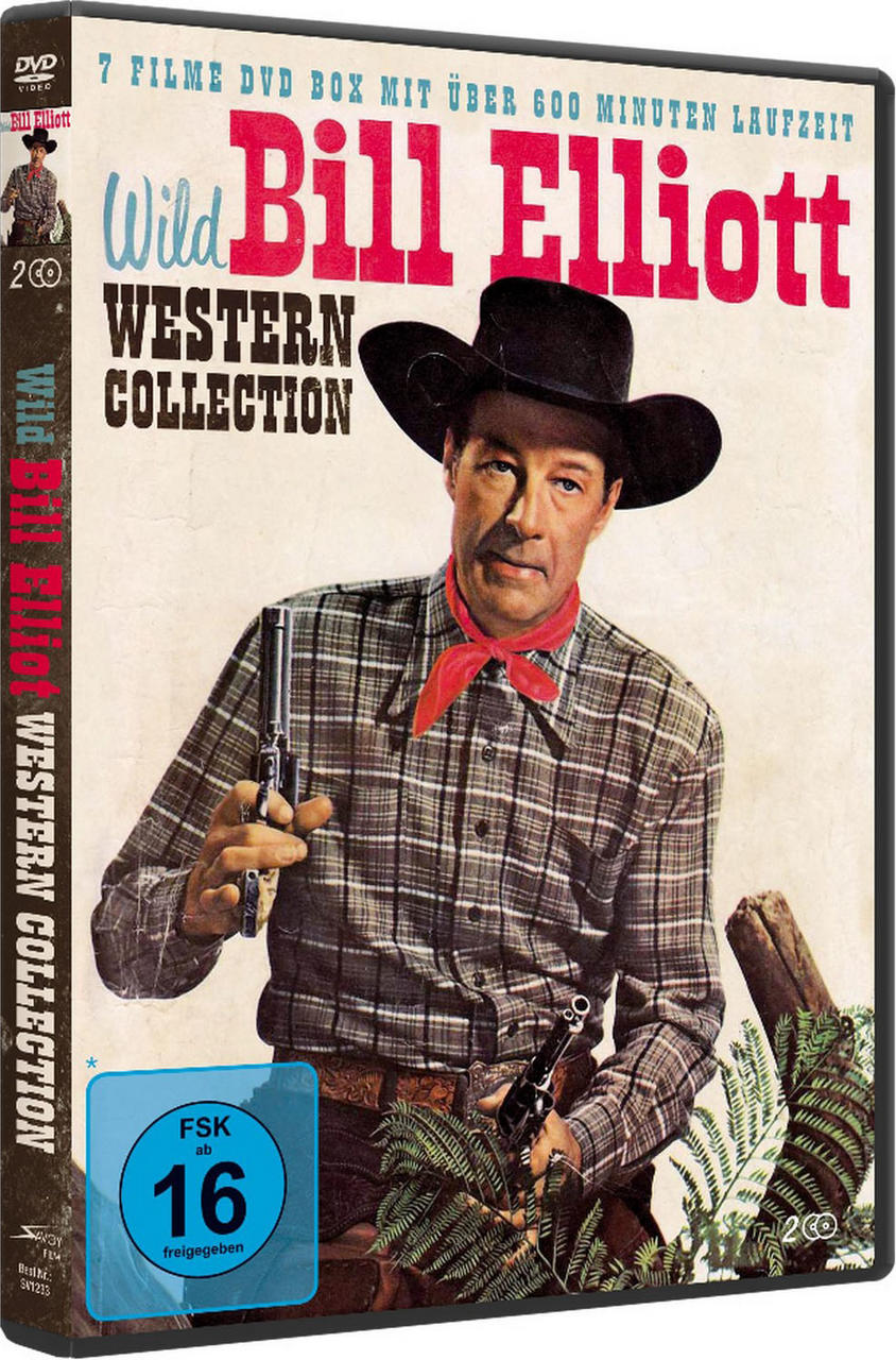 Wild Bill Elliott Western Collection DVD