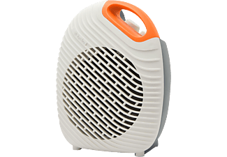 DELIGHT 51113A Hősugárzó ventilátor, fehér-narancs