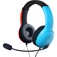 PDP LVL40 Wired Headset voor Nintendo Switch - Blauw/Rood