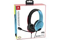 PDP LVL40 Wired Headset voor Nintendo Switch - Blauw/Rood