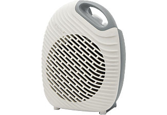 DELIGHT 51113C Hősugárzó ventilátor, fehér-szürke