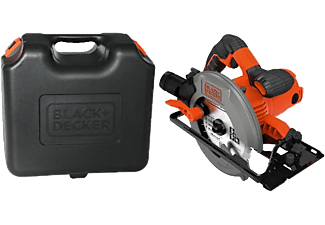 BLACK+DECKER Outlet CS1550K-QS Körfűrész kofferben, 1500W