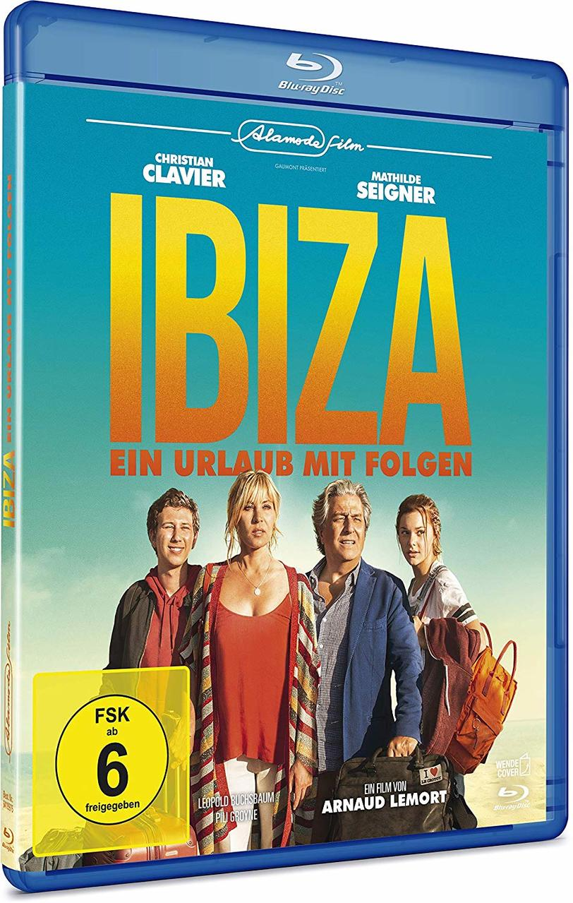 Ibiza-Ein Urlaub mit Folgen (Blu-ray) Blu-ray