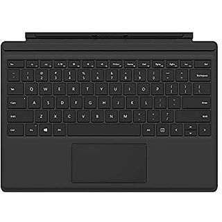 Teclado - Surface Type Cover Black QJW-00012, Compatible con Surface Pro X, Negro