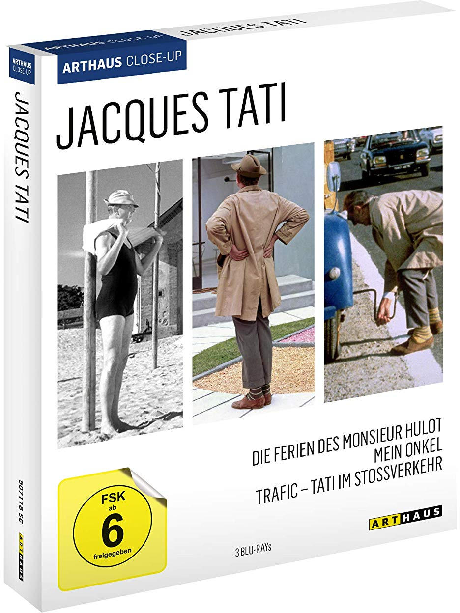 Close-Up/Blu-ray Tati/Arthaus Blu-ray Jacques
