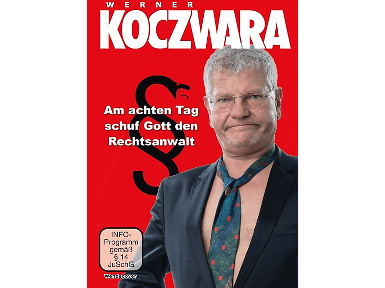 Werner Koczwara: Am achten Tag schuf Gott den Rech DVD